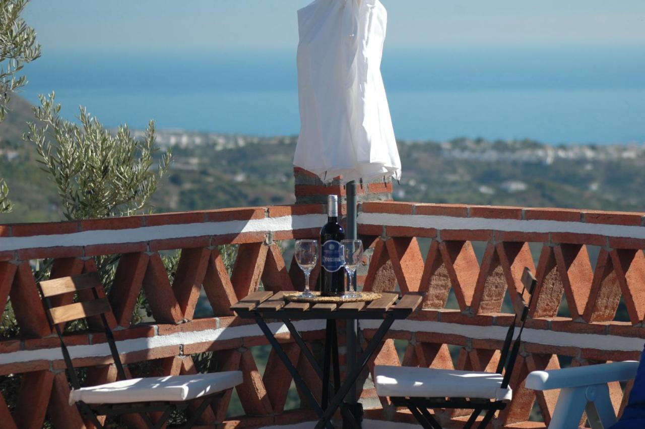 Cortijo Mirador Casitas Select Villa Frigiliana Kültér fotó