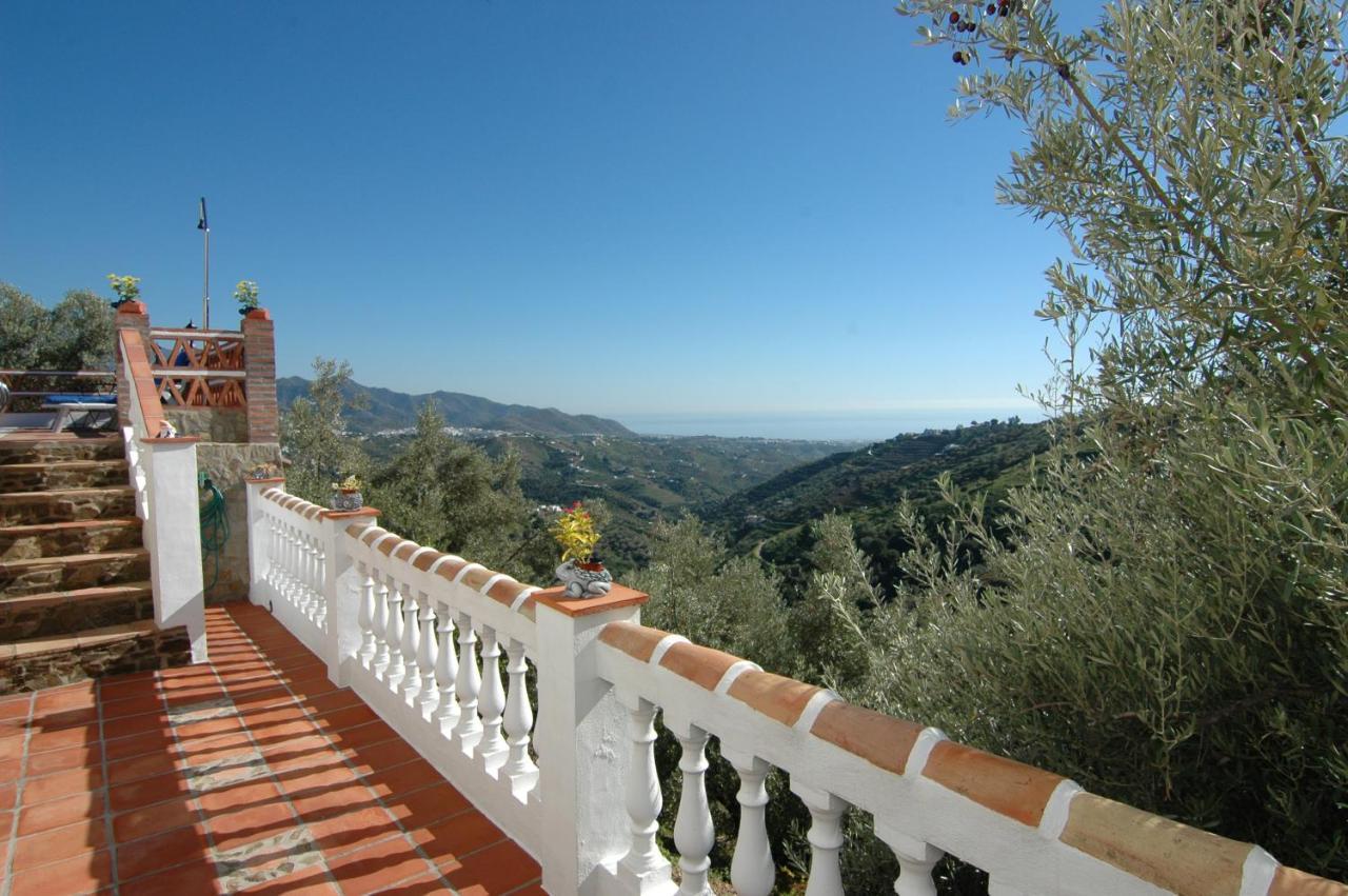 Cortijo Mirador Casitas Select Villa Frigiliana Kültér fotó