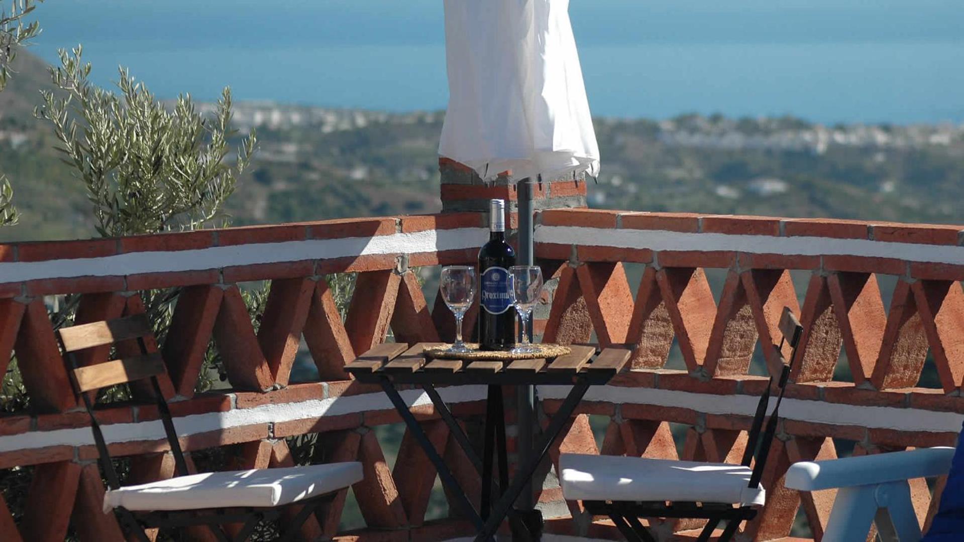 Cortijo Mirador Casitas Select Villa Frigiliana Kültér fotó