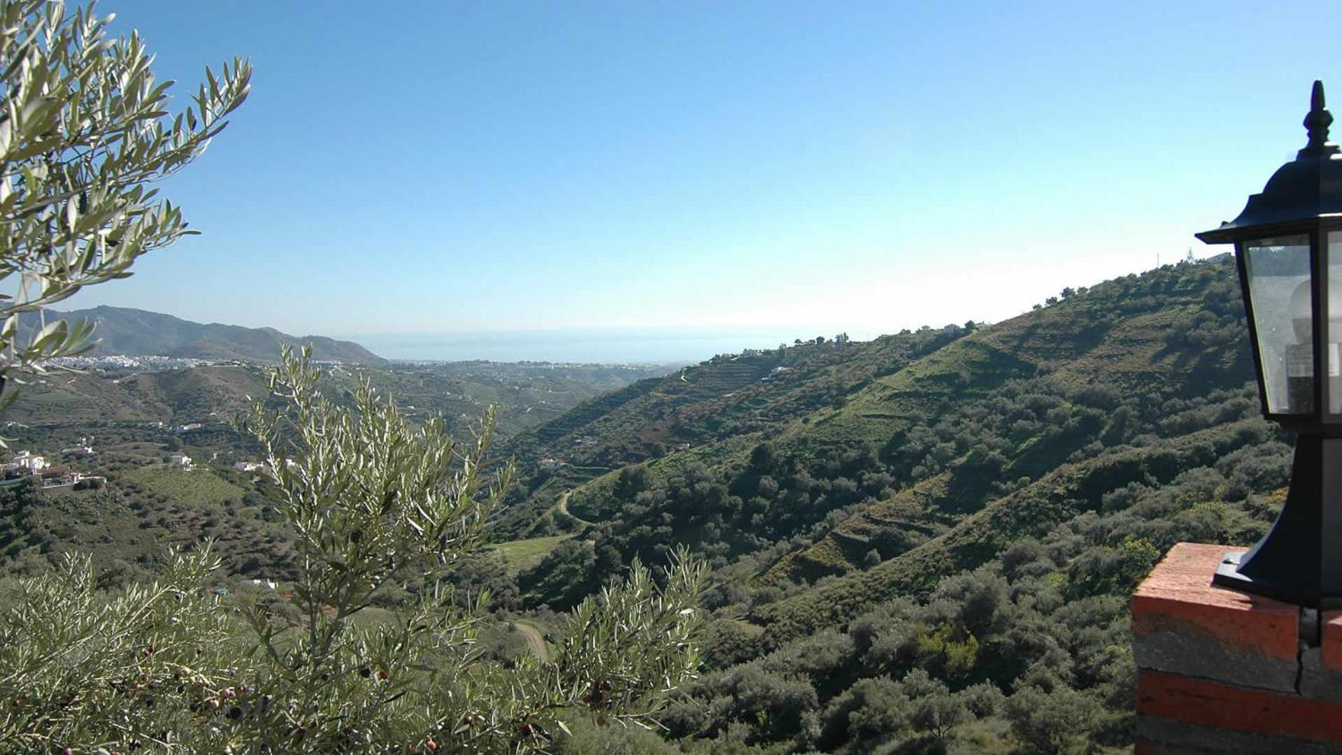 Cortijo Mirador Casitas Select Villa Frigiliana Kültér fotó