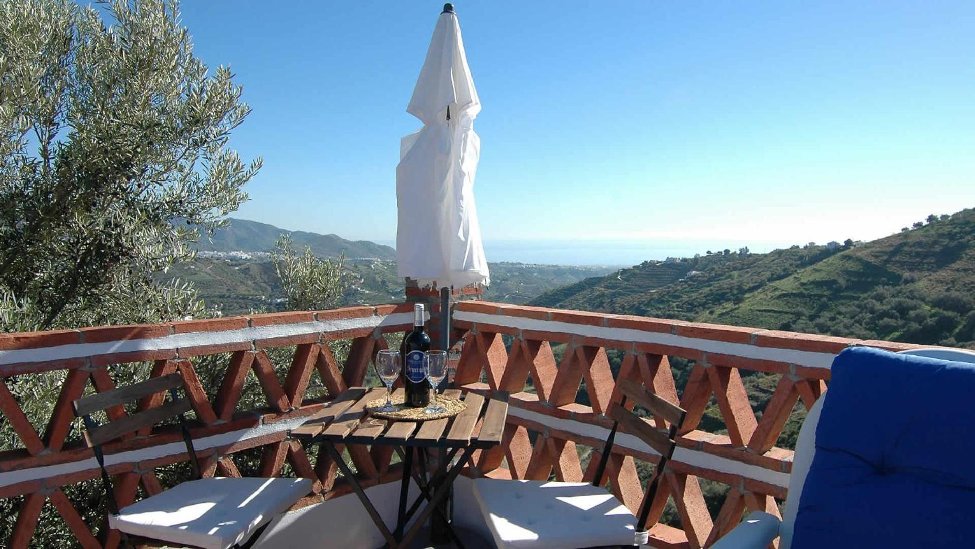 Cortijo Mirador Casitas Select Villa Frigiliana Kültér fotó