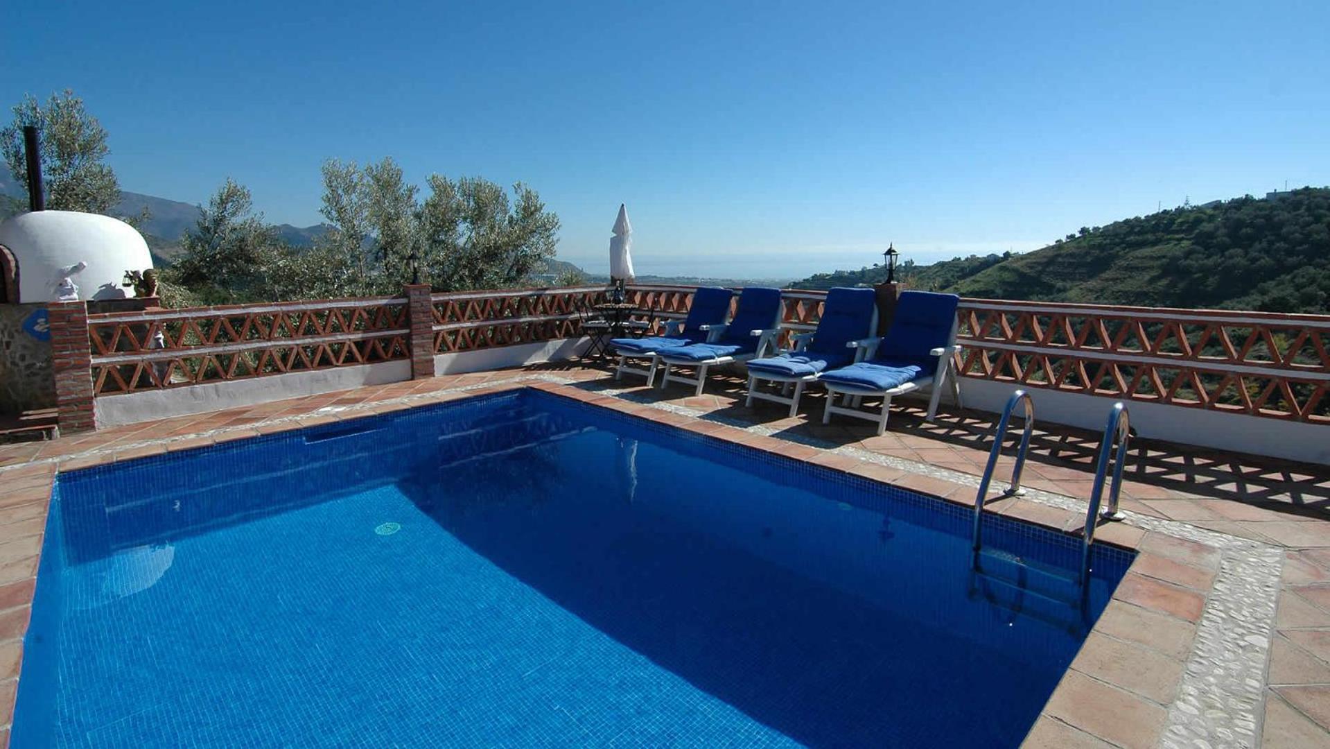 Cortijo Mirador Casitas Select Villa Frigiliana Kültér fotó
