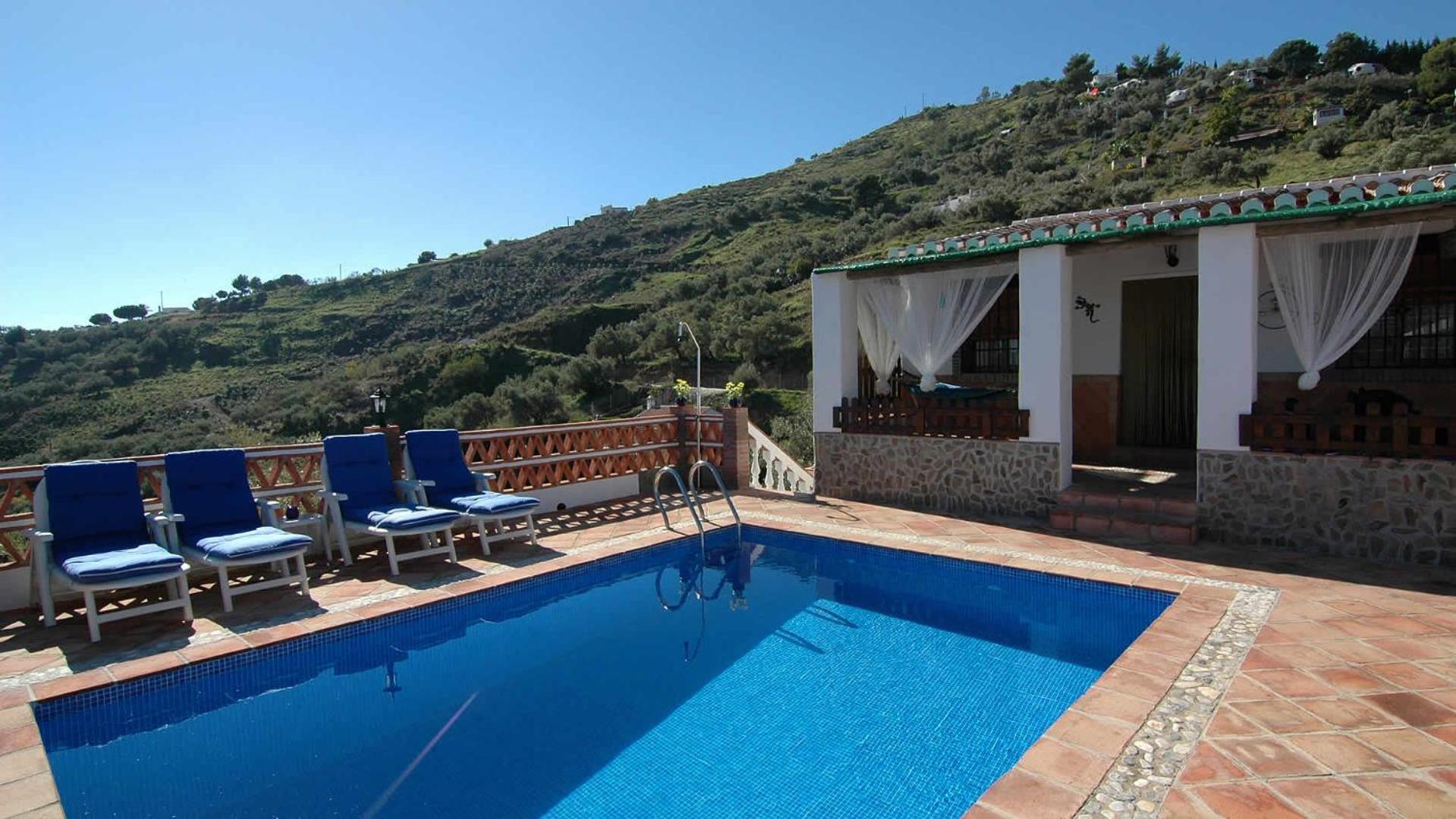 Cortijo Mirador Casitas Select Villa Frigiliana Kültér fotó