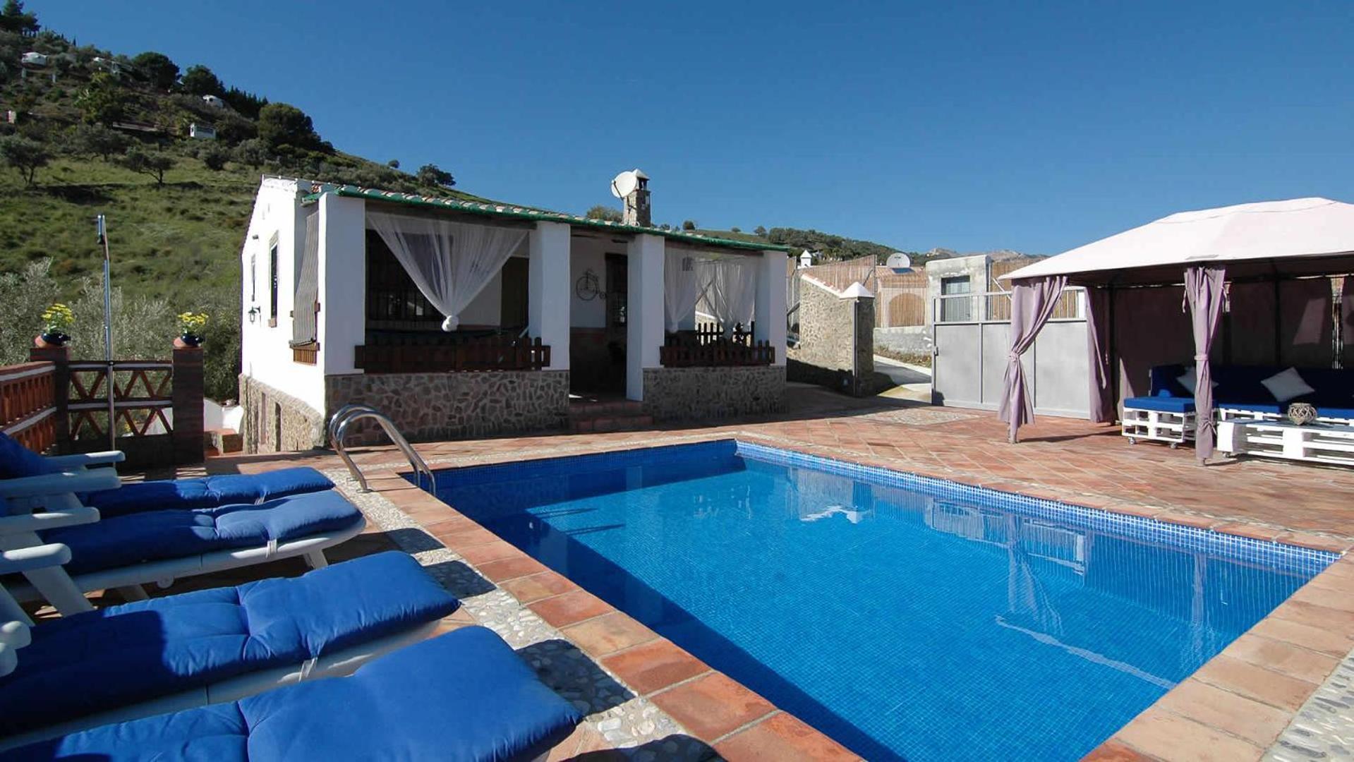 Cortijo Mirador Casitas Select Villa Frigiliana Kültér fotó